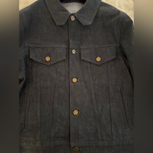 Louis Vuitton Monogram DNA Denim Jacket SIZE 50